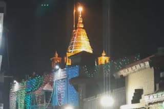 Saibaba Temple Decoration
