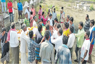 Woman cremation stopped