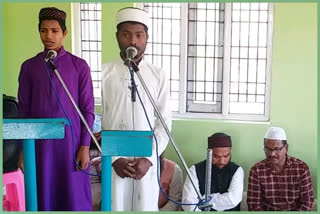 Madrasa Students Participated Competition