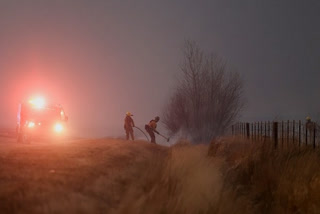 US state of Colorado declares state of emergency due to fast-moving grass fires