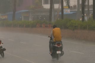 heavy rainfall at avadi