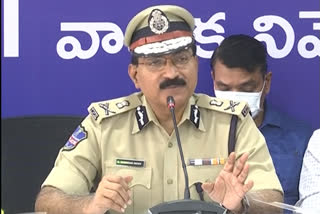 DGP Mahender Reddy, police annual report