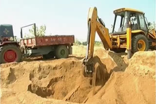 sand transport problems, sand in mahabubnagar