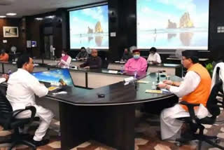 Uttarakhand cabinet meeting