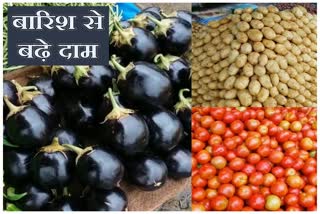 Vegetable prices jump due to rain in Bhopal
