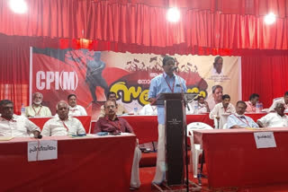 factionalism in CPIM Alapuzha north area committee  CPIM Alapuzha north area committee conference  സിപിഎം പാര്‍ട്ടി സമ്മേളനം  സിപിഎംലെ വിഭാഗീയത  സിപിഎം നോര്‍ത്ത് ഏരിയ കമ്മിറ്റി സമ്മേളനം