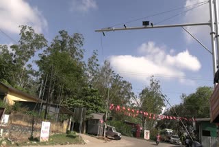 Idukki check posts  camera surveillance in Idukki checkposts  ഇടുക്കിയിലെ ചെക്ക് പോസ്റ്റുകള്‍  ക്യാമറാ നിരീക്ഷണത്തില്‍ ഇടുക്കിയിലെ ചെക് പോസ്റ്റുകള്‍