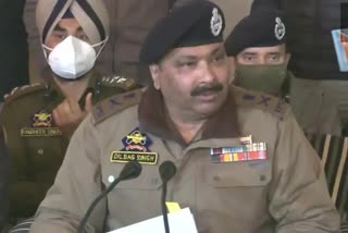 dgp dilbag singh jammu kashmir