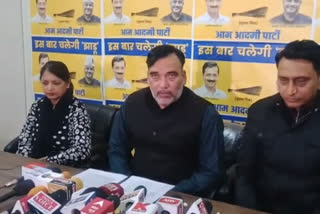 Delhi Labor Minister Gopal Rai