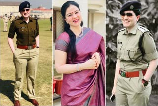 IPS Ankita Sharma In Anti Naxal Operations,Lady Singham IPS Ankita Sharma With Police Staff,ನಕ್ಸಲರ ಹಾವಳಿ ಹೆಚ್ಚಾಗಿರುವ ಬಸ್ತಾರ್​ ಜಿಲ್ಲೆಯಲ್ಲಿ ನಿಯೋಜನೆಗೊಂಡ ಮೊದಲ ಐಪಿಎಸ್​ ಅಧಿಕಾರಿ ಅಂಕಿತಾ ಶರ್ಮ