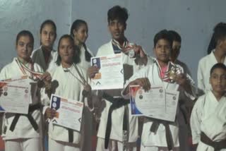 koraput district win 30 medal in state level karate championship