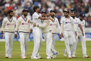 Team India in Test