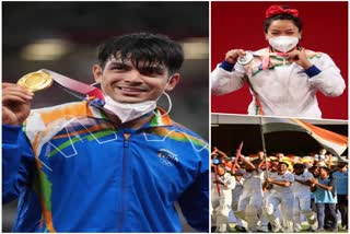 Year Ender sports, Cricket in 2021, Tokyo Olympics in 2021, India's Olympic stint in 2021, Neeraj Chopra's gold for India
