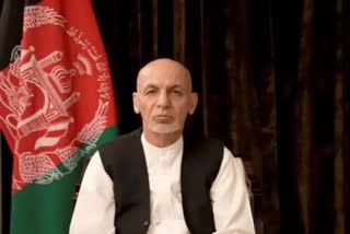 Ex afghan President  ashraf ghani says had no choice but to leave kabul