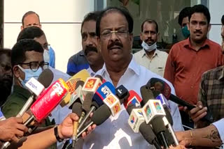 kpcc president k sudhakaran against k rail project  k sudhakaran on k rail  congress protest against k rail project of kerala government  കെ റെയിലിനെതിരെ കെ സുധാകരൻ  കെ റെയിലിനെതിരെ കോൺഗ്രസ്