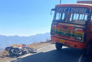 Road Accident in Nahan