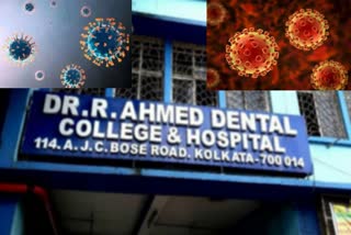 Doctors turn in Covid Positive Dental College