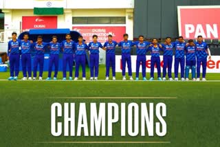 India win U-19 Asia Cup title  U19 Asia Cup 2021 India beat Sri Lanka  U19 Asia Cup Final  U19 Asia Cup Final score  india Win Eighth U-19 Asia Cup Title  അണ്ടർ 19 ഏഷ്യാ കപ്പ് 2021  അണ്ടർ 19 ഏഷ്യാ കപ്പ് ഇന്ത്യക്ക്  ശ്രീലങ്കയെ തകർത്ത് ഇന്ത്യ
