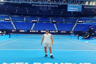 Rafael Nadal arrives in Melbourne, Nadal in Australian Open, Nadal at Australian Open, Australian Open