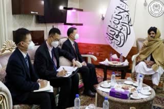 Chinese Ambassador Meets Afghan Deputy PM