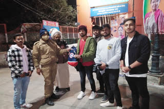 rishikesh police recovered tourist bag