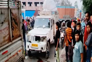 Road Accident in jharkhand