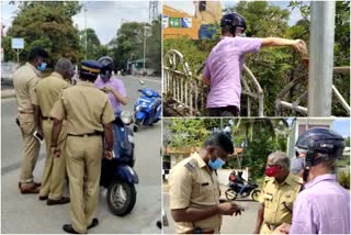 കോവളം ബീച്ചിൽ വിദേശി-പൊലീസ് സംഘർഷം  മദ്യം ഒഴിച്ചു കളഞ്ഞ് സ്വീഡിഷ്‌ പൗരൻ  സിഗ്ഗ് സ്റ്റീഫൻ ആസ്‌ബെർഗ്‌  Kovalam beach new year celebration  foreign tourist police conflict  foreign tourist who buys liquor from Bevco outlet