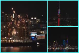 new zealand welcomes new year