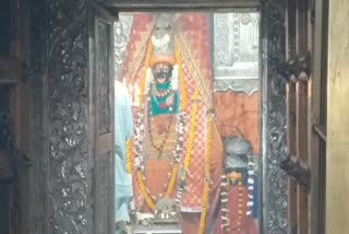 महामाया मंदिर में पूजा