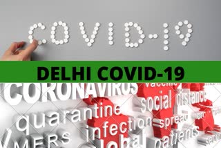 1796 COVID cases reported in Delhi today