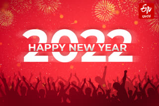 New year 2022 wishes- ETV Bharat Kannada