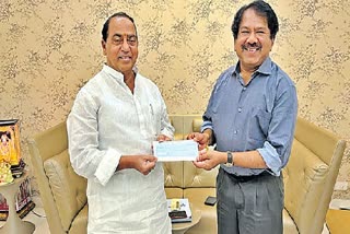 NRI Donation for Yadadri Temple