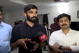 Kidambi Srikanth Special Interview, badminton champion f2f