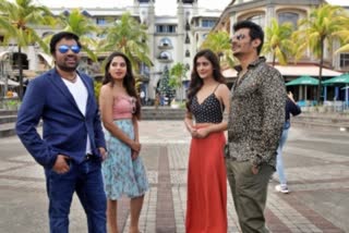 Mirchi Shiva, Tanya Hope, Payal Rajput and Jiiva