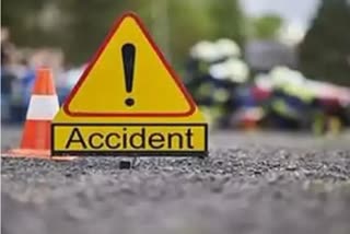 Accident On Agra Mumbai NH