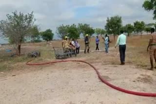 Fire Accident in Fireworks factory at Sivakasi