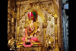 Shreemant Dagdusheth Halwai Ganpati Darshan