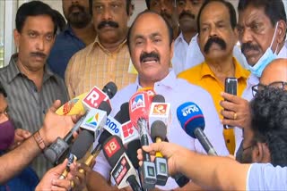 Opposition leader VD Satheesan on K-Rail Project  കെ-റെയിൽ പദ്ധതിയില്‍ പ്രതിപക്ഷ നേതാവ് വിഡി സതീശന്‍  സില്‍വര്‍ ലൈന്‍ പദ്ധതിയില്‍ യുഡിഎഫ്  congress on silver line project