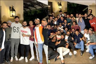 టీమ్​ఇండియా న్యూ ఇయర్​ సెలబ్రేషన్స్​, Teamindia New Year celebrations