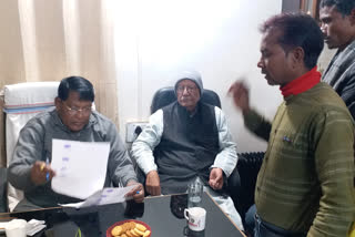 Finance Minister Rameshwar Oraon visit to Lohardaga Statement on functioning of government in new year 2022