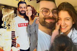 anushka sharma virat kohli new year