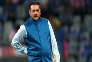 Ravi shastri posted a video which went viral
