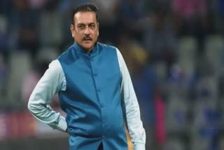 Ravi Shastri New Year Celebration 2022 : પૂર્વ ભારતીય કોચે પોતાના મશહૂર અંદાજમાં નવા વર્ષને વધાવ્યું