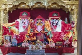 Jagannath Temple Ahmedabad: ભગવાન જગન્નાથને ધારણ કરાયા શિયાળાના વસ્ત્રો