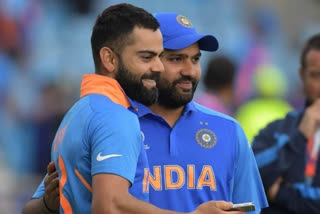 Virat Kohli and Rohit Sharma