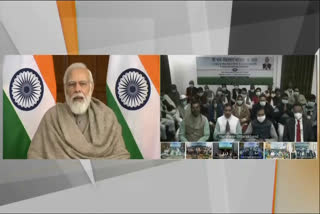 PM Modi talk to Uttarakhand farmer Jasbir