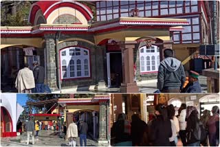 Tourist visited Temples in Shimla