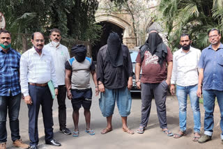 Drug smuggling in mumbai
