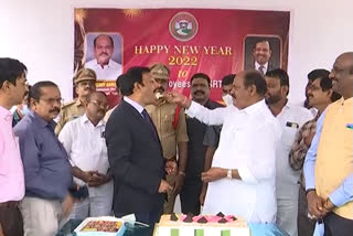 New year Celebrations at bus bhavan hyderabad