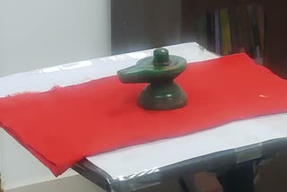 Shivalingam seized from bank locker